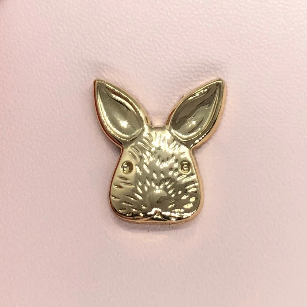 ♡ Olivia Burton ♡ Bunny Compact Mirror - Blossom & Gold